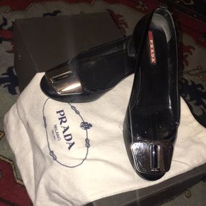 Prada flats
